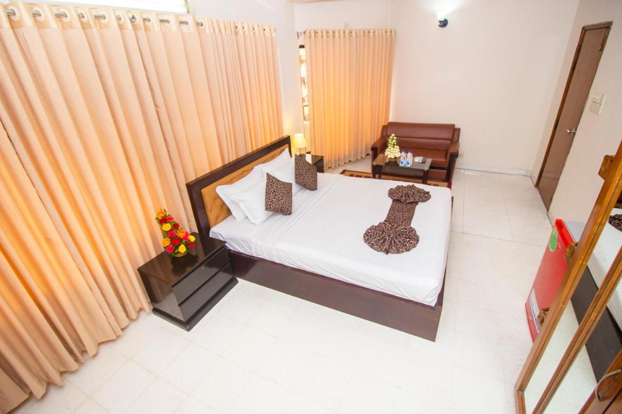 Hotel Suite Palace Dhaka Ngoại thất bức ảnh