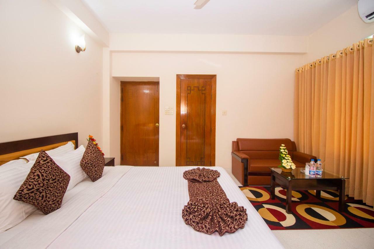 Hotel Suite Palace Dhaka Ngoại thất bức ảnh